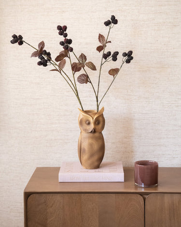 Deco Vaas Uil Bruin - Things I Like Things I Love
