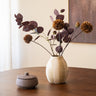 Deco Vaas Vertice Gestreept Rond - Things I Like Things I Love