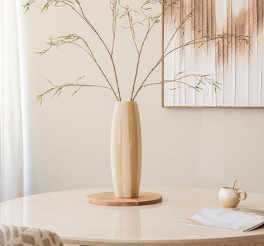 Deco Vaas Vertice Gestreept - Things I Like Things I Love