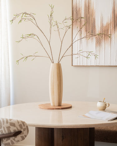 Deco Vaas Vertice Gestreept - Things I Like Things I Love