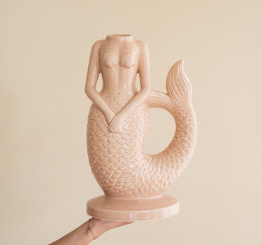 Deco Vaas Zeemeermin - Things I Like Things I Love