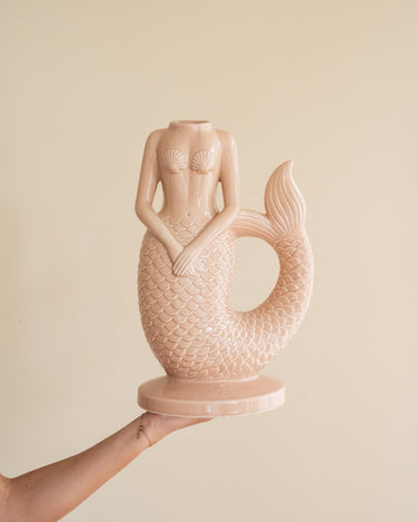 Deco Vaas Zeemeermin - Things I Like Things I Love