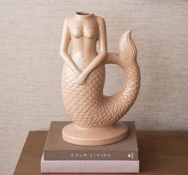 Deco Vaas Zeemeermin - Things I Like Things I Love