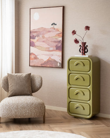 Deco Vaas Zwaan Roze - Things I Like Things I Love