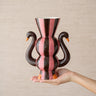 Deco Vaas Zwaan Roze - Things I Like Things I Love