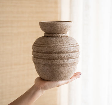 Deco Vase Arpino Ceramic - Things I Like Things I Love