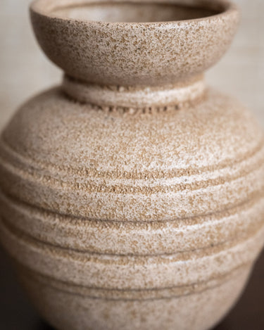 Deco Vase Arpino Ceramic - Things I Like Things I Love