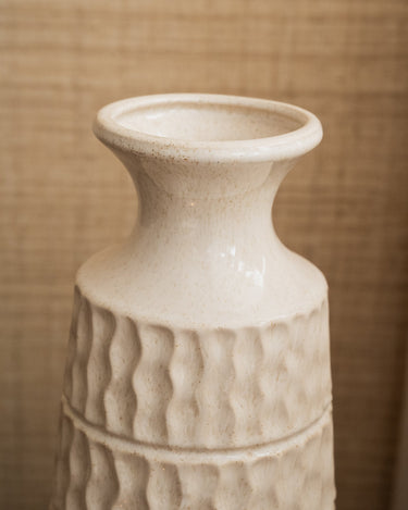 Deco Vase Aztec Beige - Things I Like Things I Love