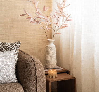 Deco Vase Aztec Beige - Things I Like Things I Love