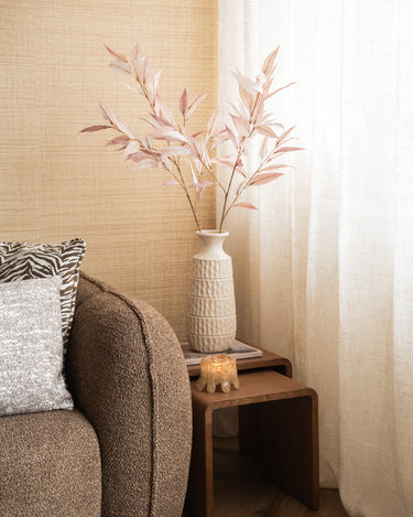 Deco Vase Aztec Beige - Things I Like Things I Love