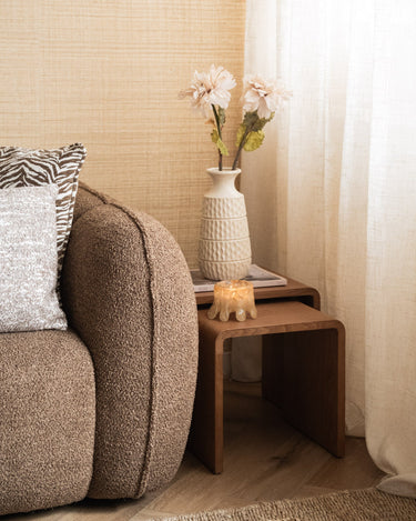 Deco Vase Aztec Beige - Things I Like Things I Love