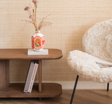 Deco Vase Bird And Bow - Things I Like Things I Love