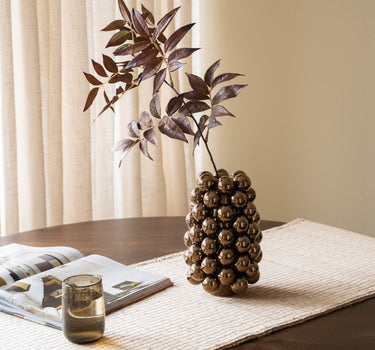 Deco Vase Biya Metallic - Things I Like Things I Love