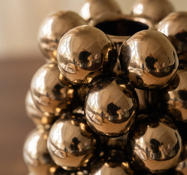 Deco Vase Biya Metallic - Things I Like Things I Love