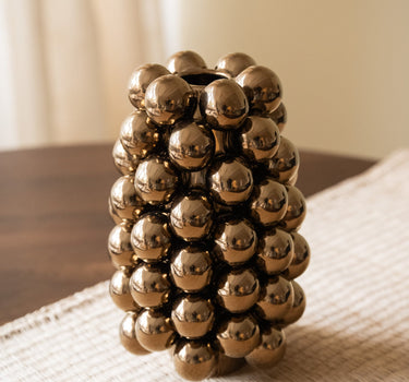 Deco Vase Biya Metallic - Things I Like Things I Love