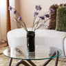 Deco Vase Bow Moss Green Medium - Things I Like Things I Love