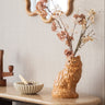 Deco Vase Cat Orange - Things I Like Things I Love