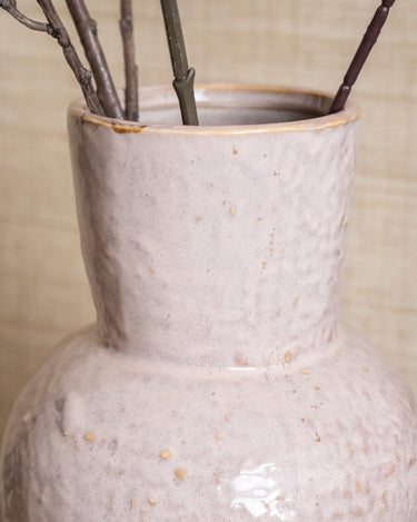 Deco Vase Ceramic Dusty Pink - Things I Like Things I Love