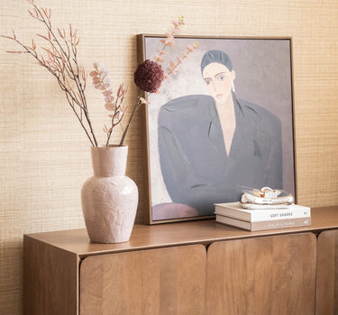 Deco Vase Ceramic Dusty Pink - Things I Like Things I Love