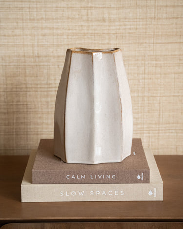 Deco Vase Chiado Beige - Things I Like Things I Love