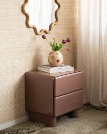 Deco Vase Cosmic Symbols - Things I Like Things I Love