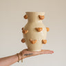Deco Vase Croissant Dolomite - Things I Like Things I Love