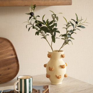 Deco Vase Croissant Dolomite - Things I Like Things I Love