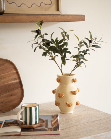 Deco Vase Croissant Dolomite - Things I Like Things I Love