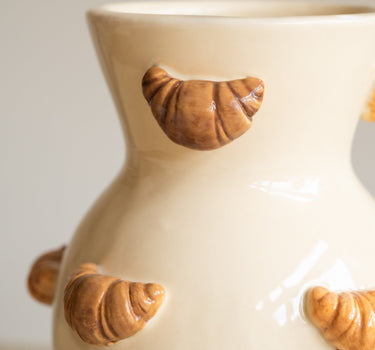 Deco Vase Croissant Dolomite - Things I Like Things I Love