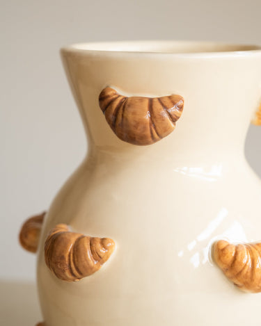 Deco Vase Croissant Dolomite - Things I Like Things I Love