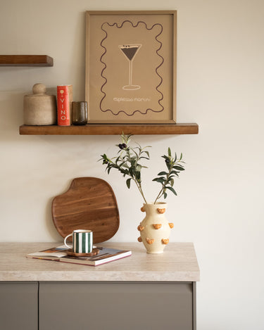 Deco Vase Croissant Dolomite - Things I Like Things I Love