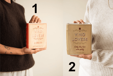 Deco Vase / Cutlery Jar Book Vino Lovers - Things I Like Things I Love