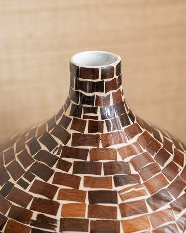 Deco Vase Elorza Bamboo - Things I Like Things I Love