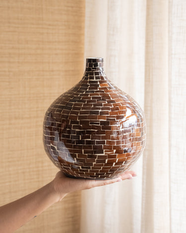 Deco Vase Elorza Bamboo - Things I Like Things I Love