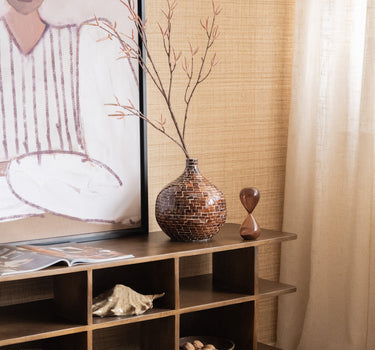 Deco Vase Elorza Bamboo - Things I Like Things I Love