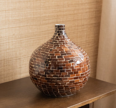 Deco Vase Elorza Bamboo - Things I Like Things I Love