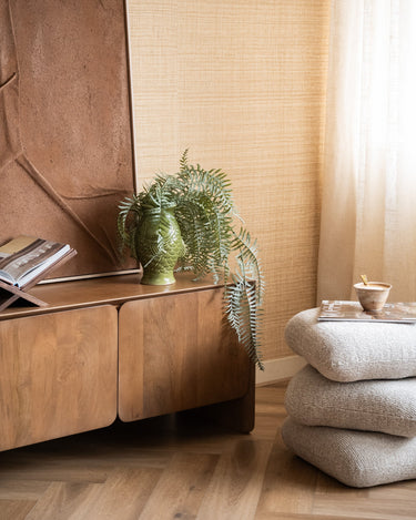 Deco Vase Fish Green - Things I Like Things I Love