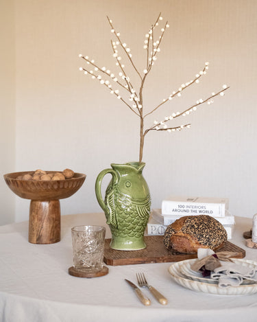 Deco Vase Fish Green - Things I Like Things I Love