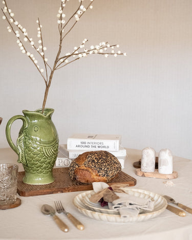 Deco Vase Fish Green - Things I Like Things I Love