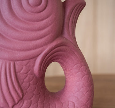 Deco Vase Fish Pink - Things I Like Things I Love
