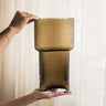 Deco Vase Fluence Glass Brown - Things I Like Things I Love