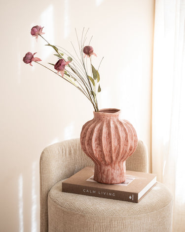 Deco Vase Hakone Coral Pink - Things I Like Things I Love
