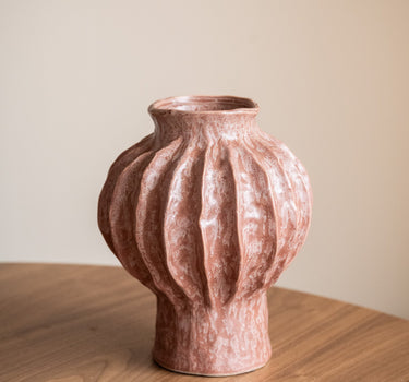 Deco Vase Hakone Coral Pink - Things I Like Things I Love
