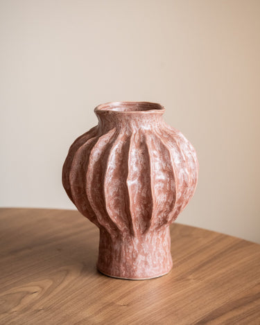Deco Vase Hakone Coral Pink - Things I Like Things I Love