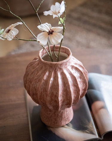 Deco Vase Hakone Coral - Things I Like Things I Love