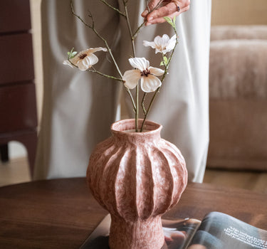 Deco Vase Hakone Coral - Things I Like Things I Love