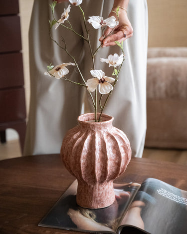 Deco Vase Hakone Coral - Things I Like Things I Love