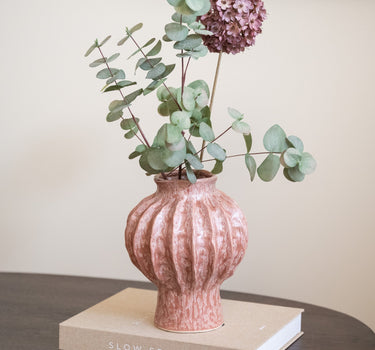 Deco Vase Hakone Coral - Things I Like Things I Love