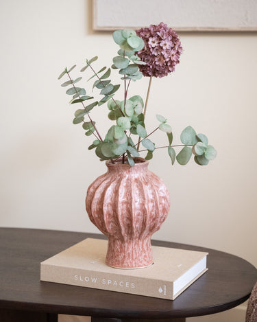 Deco Vase Hakone Coral - Things I Like Things I Love