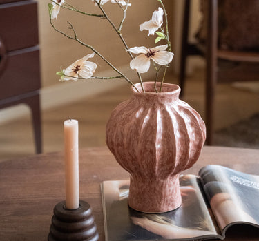 Deco Vase Hakone Coral - Things I Like Things I Love